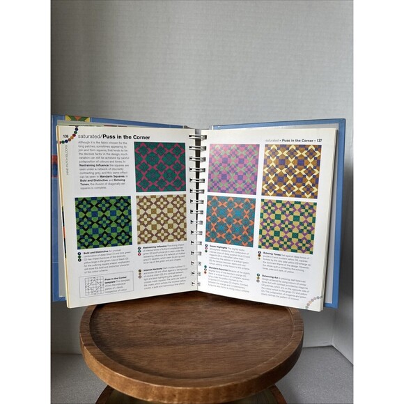 The Quilter's and Patchworker's Colour Mixing Bible By Cecilia Eddy UK Edition - Picture 3 of 7